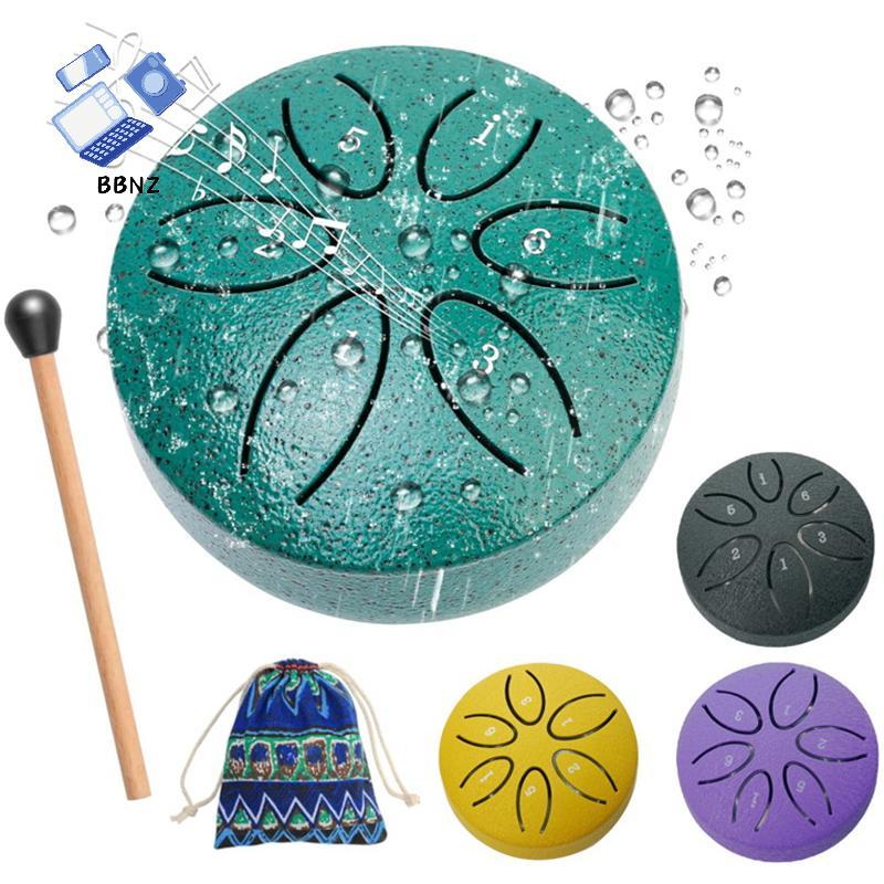 [BBNZ] Rain Drum Rain Drum For Outside When It Rains Rain Drum For Outside Garden Chakra Drum For Ra