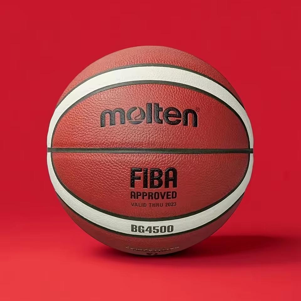 ลูกบาสเก็ตบอล Molten 2026 (BG4500) PU ได้รับการรับรองอย่างเป็นทางการ เหมาะสําหรับการแข่งขัน