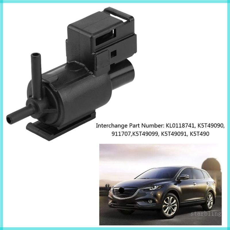 Star สําหรับ 626 929 MPV Protege 5 รถสูญญากาศวาล์ว Solenoid K5T49090 K5T49093 K5T49093 K5T19090 K5T4