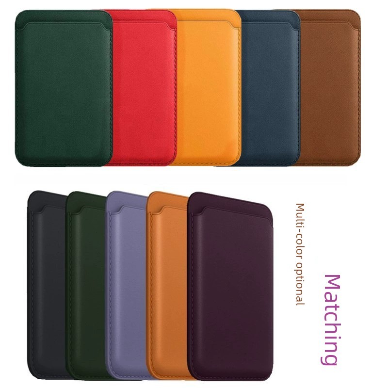 magsafe wallet magnetic card holder wallet Magsafe หนังบางเฉียบ Apple Magnetic