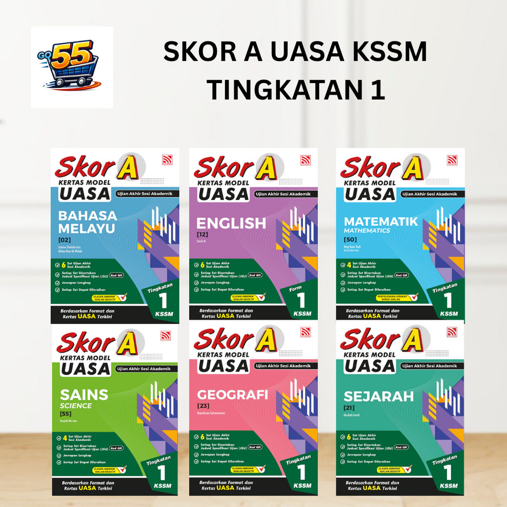 SCORE A UASA KSSM LEVEL 1 (RAINBOW)