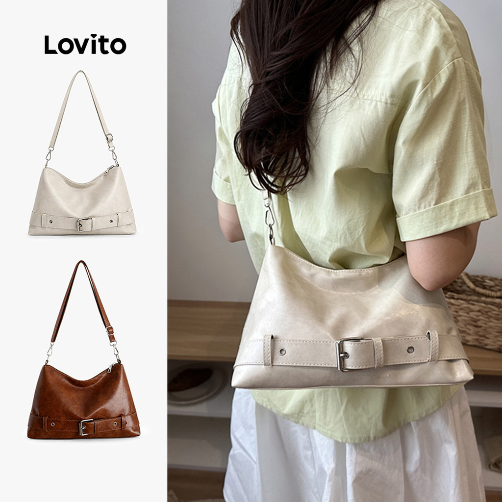 Lovito حقيبة كتف صغيرة نسائية كاجوال — صورة 2
