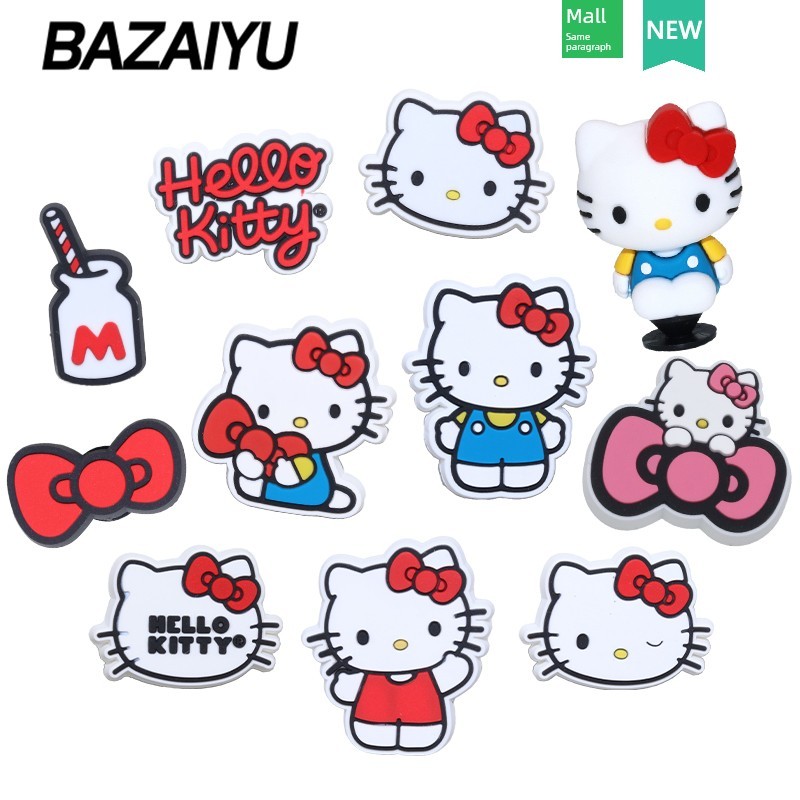 จิ๊บบิท crocs jibbitz crocs crybaby รองเท้าถ้ํา Zhib Star ของเด็กผู้หญิง Diy