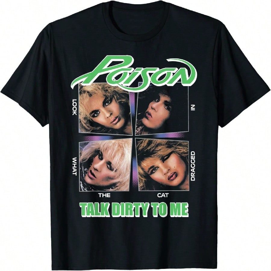 Poison - เสื้อยืด Talk Dirty To Me