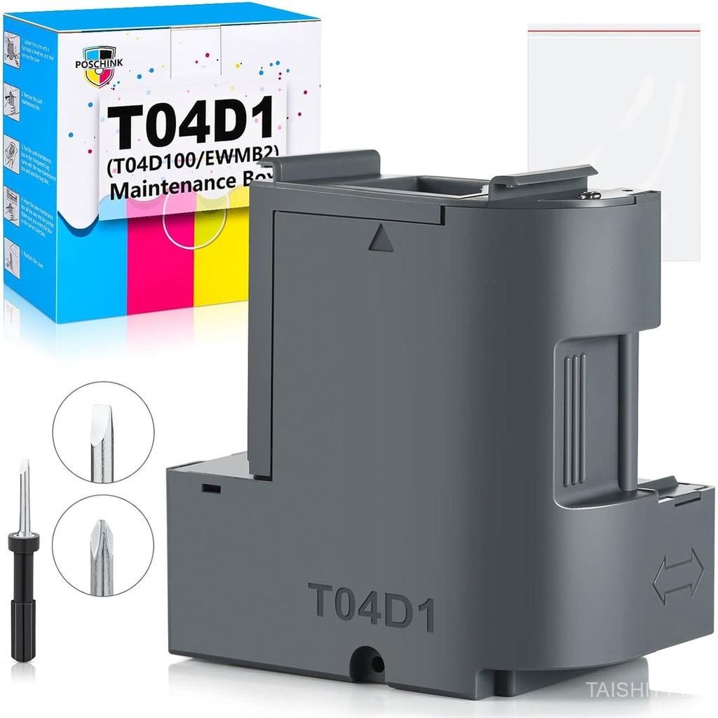 T04D1 T04D100 Ink Maintenance กล่องสําหรับ ET-15000 ET-3750 ET-3760 WF-2860 ET-4760 ET-3850 ET-4850 