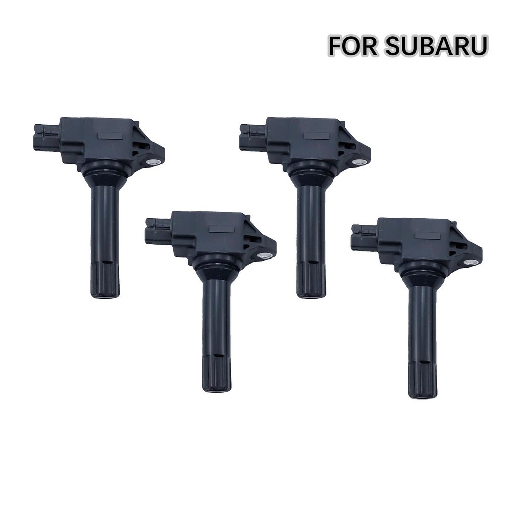 1/4/6Pcs คอยล์จุดระเบิดสําหรับ SUBARU FORESTER 2.0 2012- IMPREZA 1.6/2.0 2016- LEGACY XV OUTBACK LEV