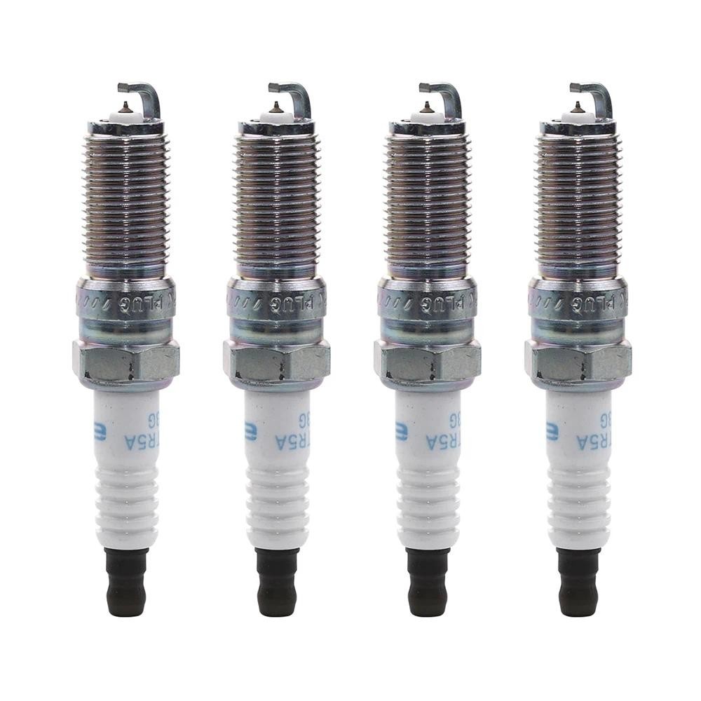 หัวเทียนอิริเดียม 1/4 ชิ้น 3811 1379739 สําหรับ MAZDA 3 BK 2003-2009 BL 2.0 2009-2014 MAZDA 6 6118-6