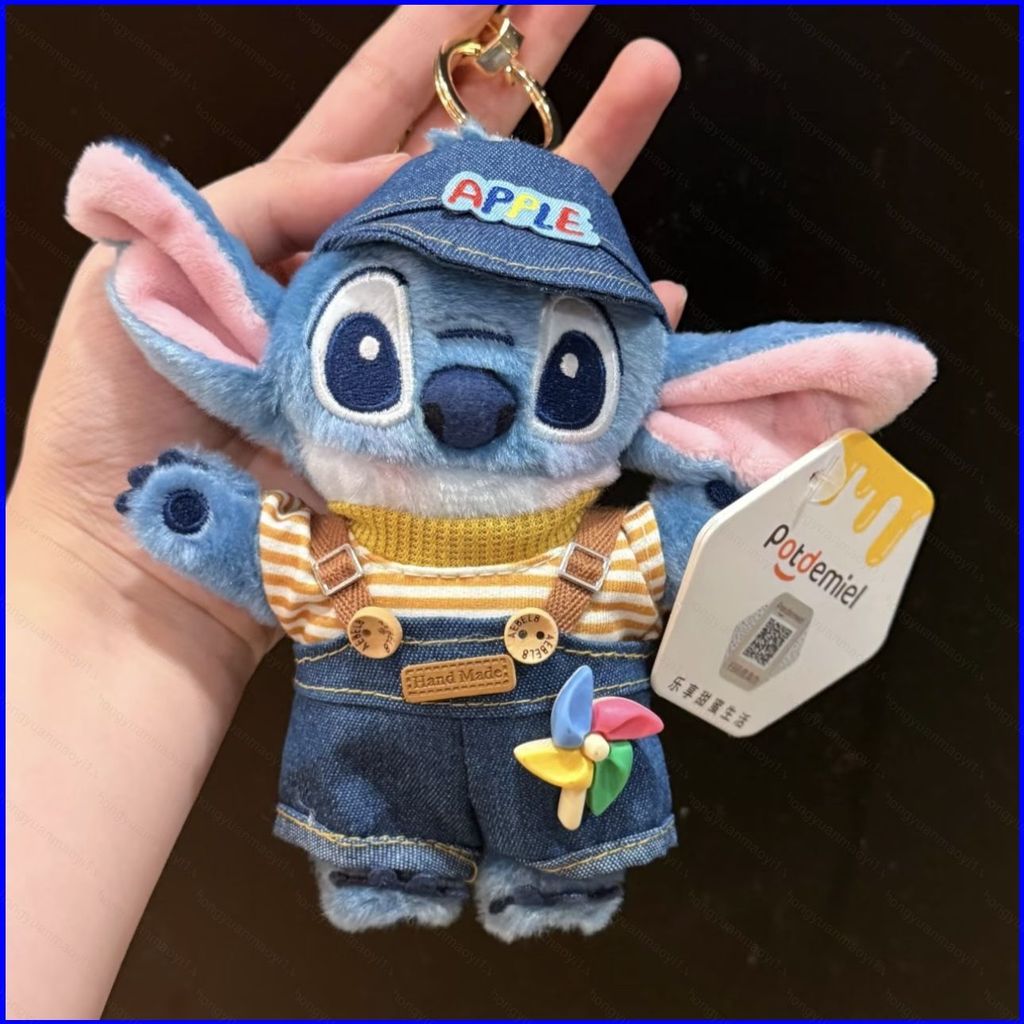 ZY1 Stitch หลายสไตล์ตุ๊กตาตุ๊กตาของขวัญสําหรับสาวตกแต่งบ้านตุ๊กตาของเล่นพวงกุญแจจี้สําหรับเด็ก YZ1