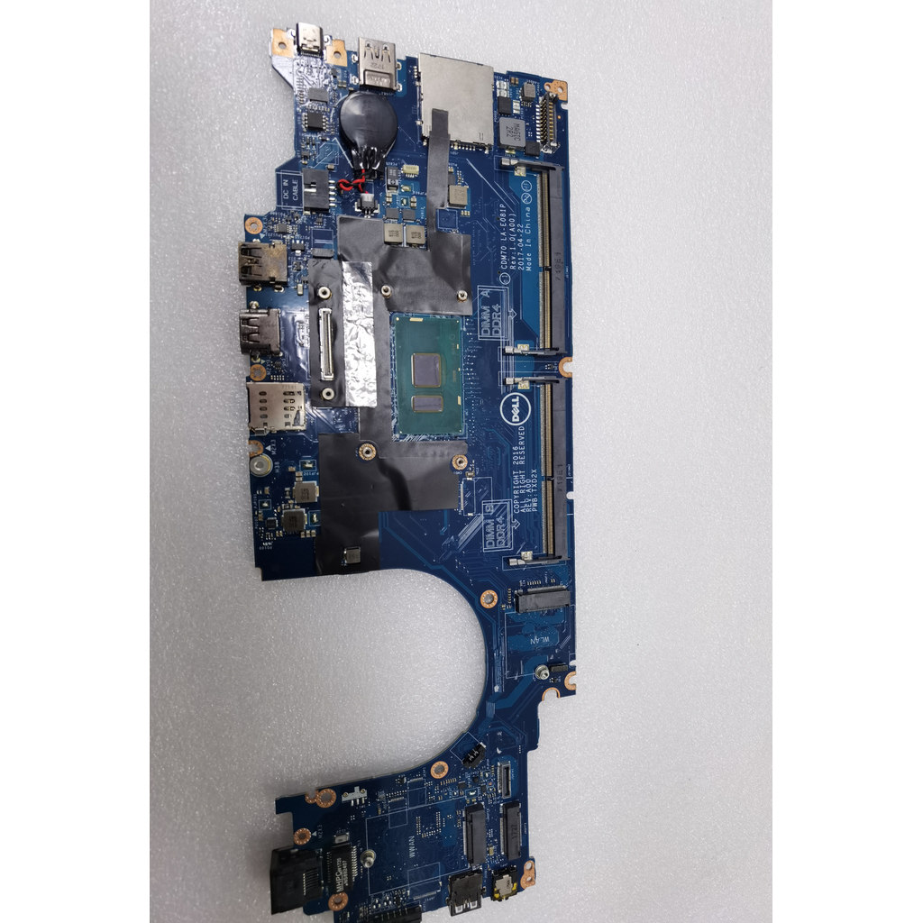 ต้นฉบับ DELL Dell latitude 5480 เมนบอร์ด LA-E081P I3-7100 จอแสดงผล