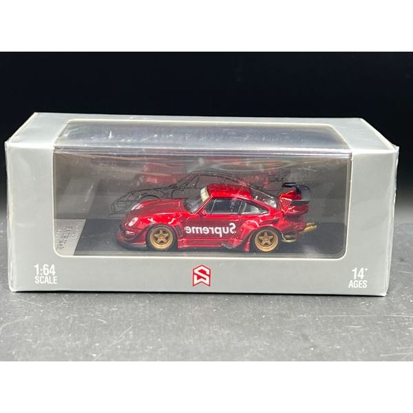 Street weapon 1:64 
Metallic Red SUP Low Tail
