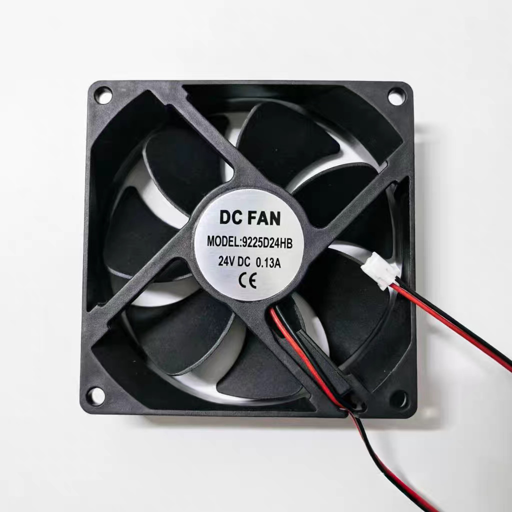 DC FAN 9225D24HB DC24V 0.13A ผงผงร้อนเงียบ 92*92*25MM