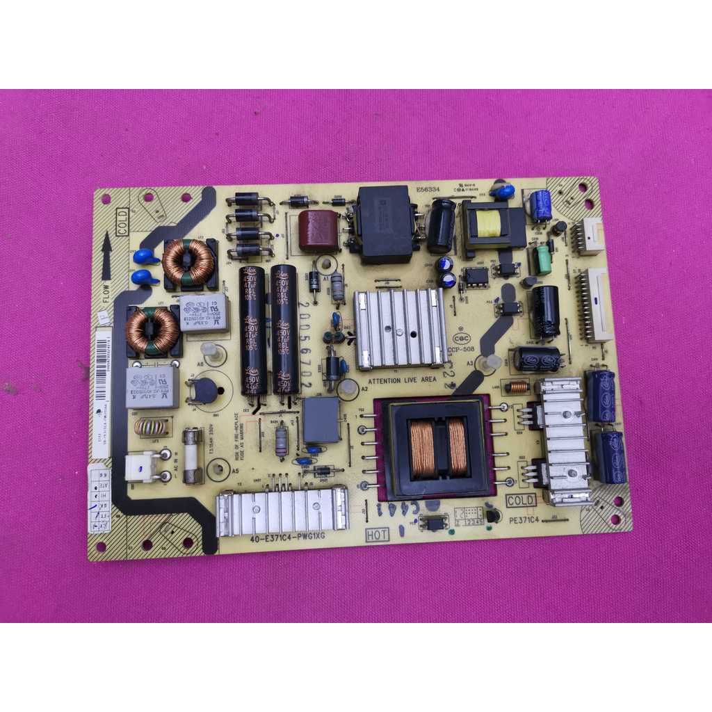 TCL L42F3350B/3300B Power Board 40-E371C4-PWH1XG 08-PE371C4-PW200AA