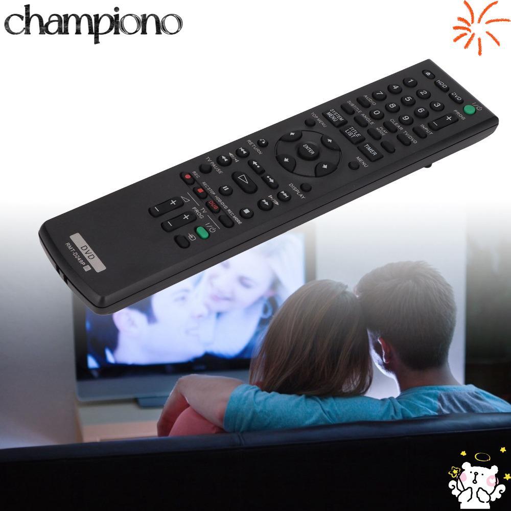 CHAMPIONO DVD รีโมทคอนโทรล, รีโมทคอนโทรลสากลที่ละเอียดอ่อน, เปลี่ยนเครื่องเล่นระยะไกลสําหรับ RDRAT-1