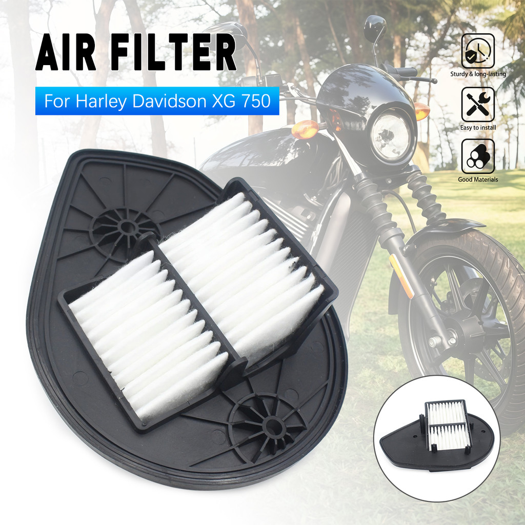 สําหรับ Harley Davidson XG 750 2015-2020 กรองอากาศรถจักรยานยนต์ Air cleaner องค์ประกอบ