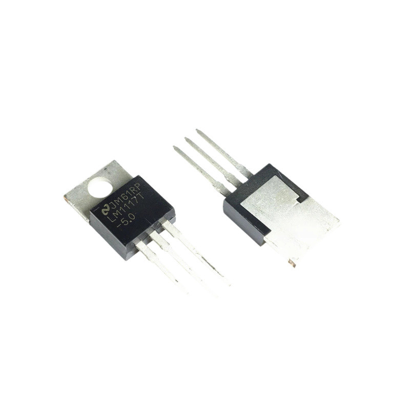 LM1117T-5.0 LM1117-5.0 5V In-Line TO-220 Linear/Voltage Regulator ชิป