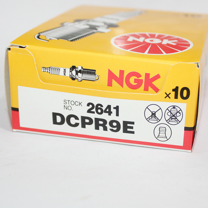 หัวเทียน NGK DCPR9E เหมาะสําหรับ Pompadi 300 Sidu RXP300/GTX300/RXT300 315
