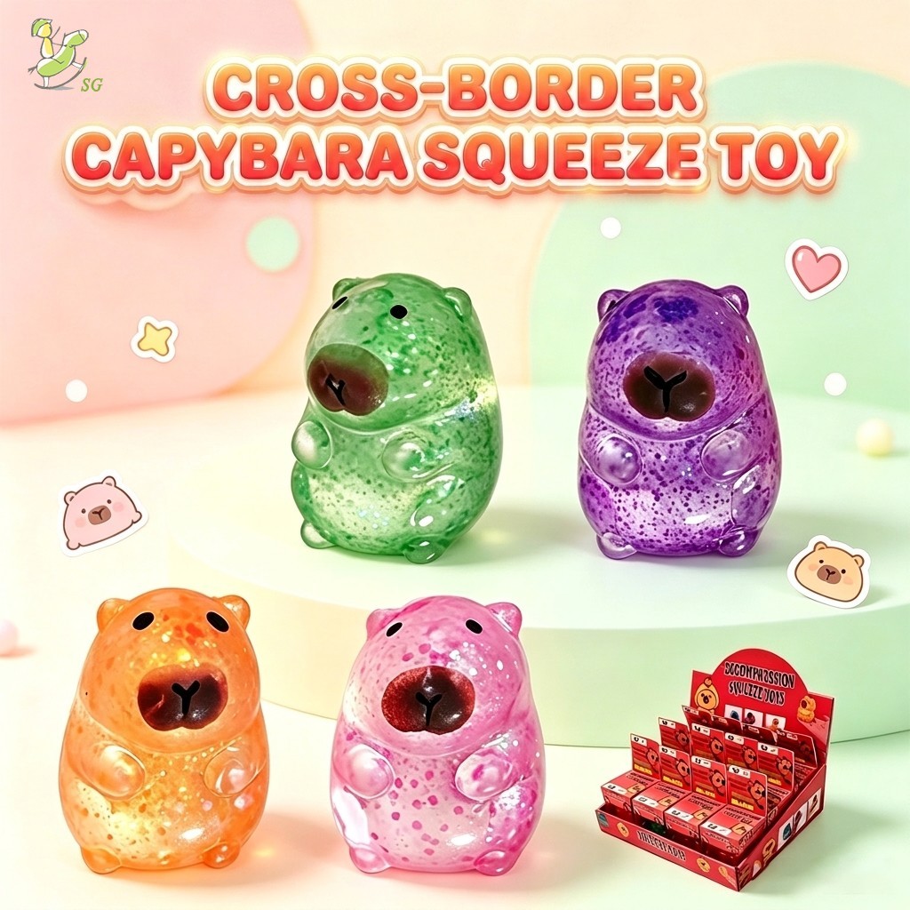 Maltose Cactus1 Pinch Toy - บรรเทาความเครียดแสนสนุกช้าสําหรับผู้ใหญ่เด็ก