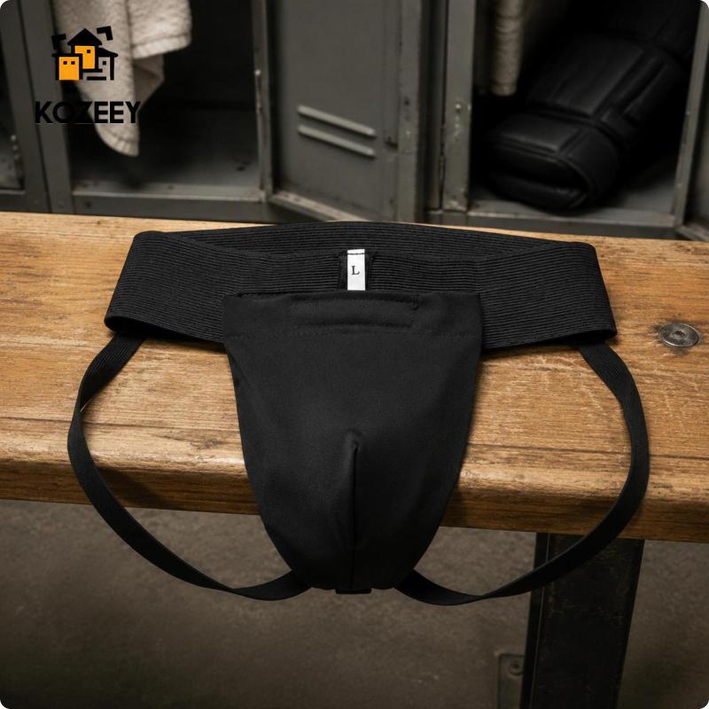 [KOZEEY] Athletic Groin Guard Enhanced Comfort Sport Protector Athletic Cup สําหรับศิลปะการต่อสู้คาร