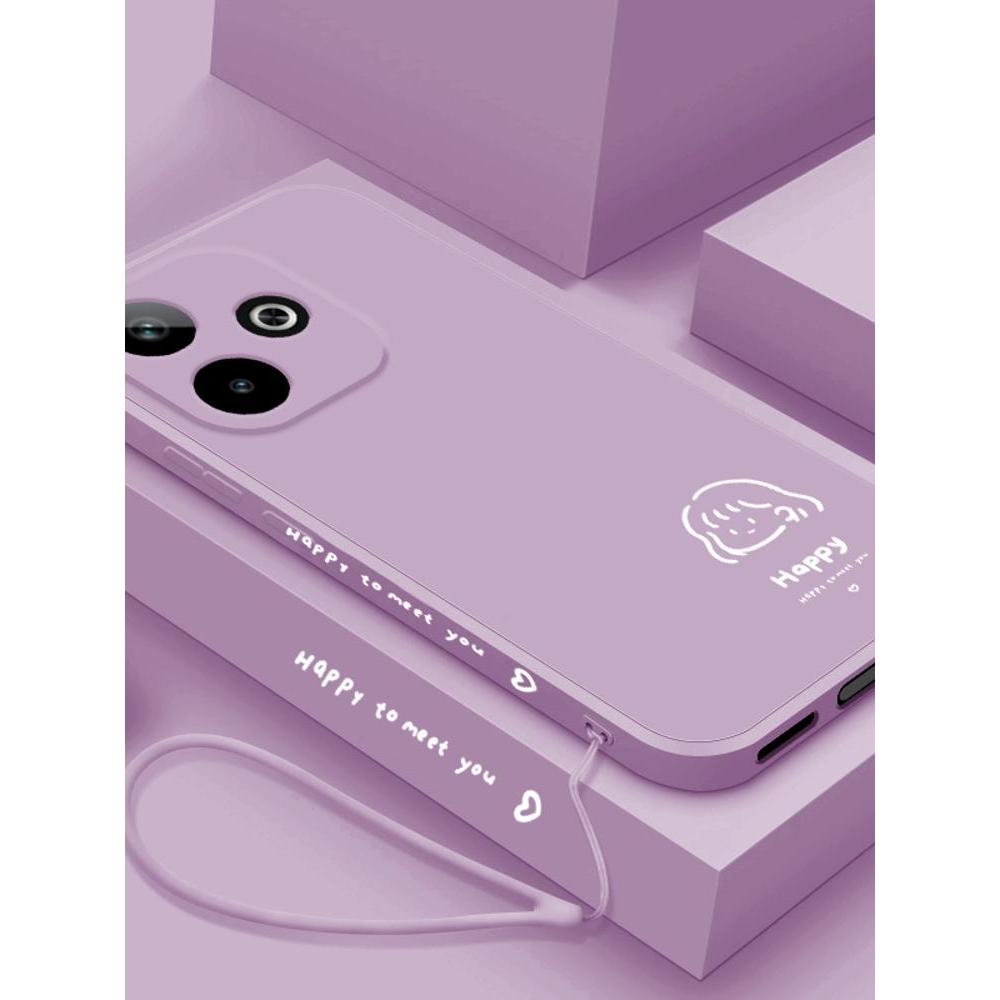 เหมาะสําหรับ oppoa5x เคสโทรศัพท์ 5G สไตล์ใหม่ A5 รุ่น Vitality ซิลิโคนเหลว Soft Case หญิง OPPO เคสป้