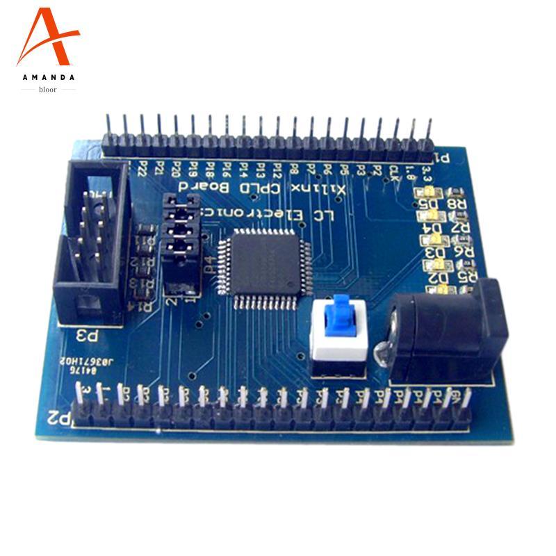 สําหรับ Xilinx XC9572XL บอร์ดพัฒนา CPLD บอร์ดการเรียนรู้แผ่นทดลอง