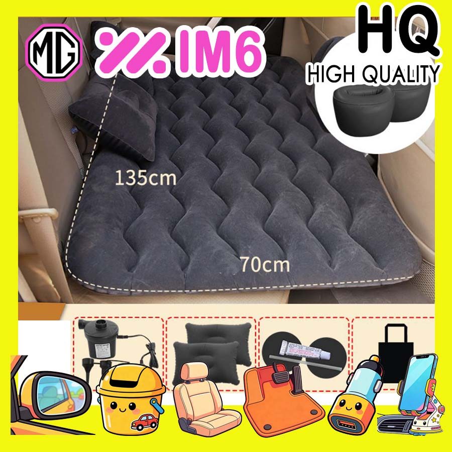 [READY]MG IM6 Inflatable Mattress Body kit mg im6 Trunk bed mat Car decoration accessories 3A2D