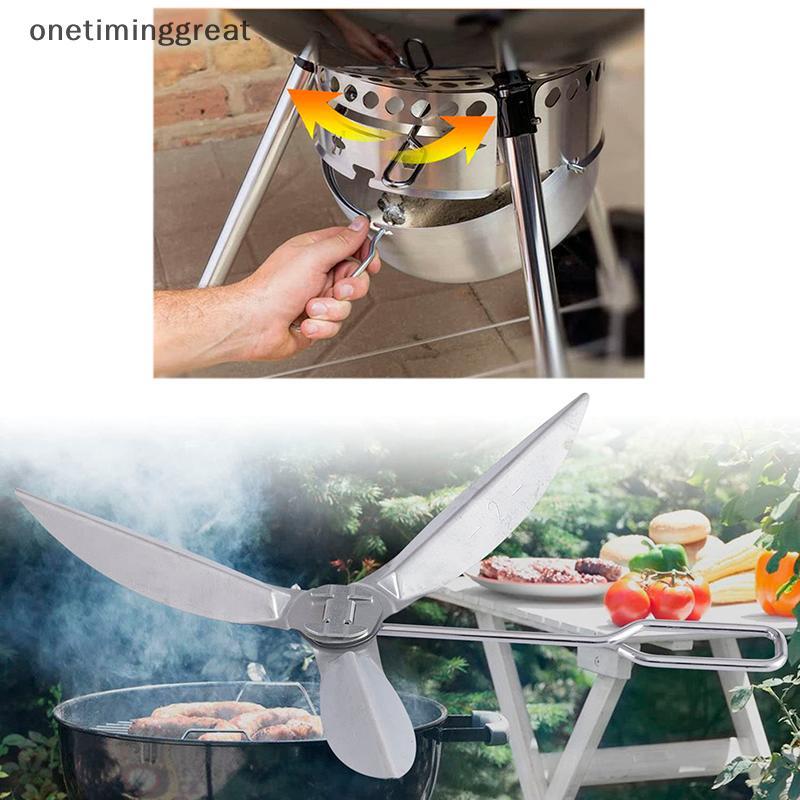 Onetiminggreat One-Touch Cleaning System Kit Design for Weber Kettle Grill, for 7444 Weber Grill อะไ