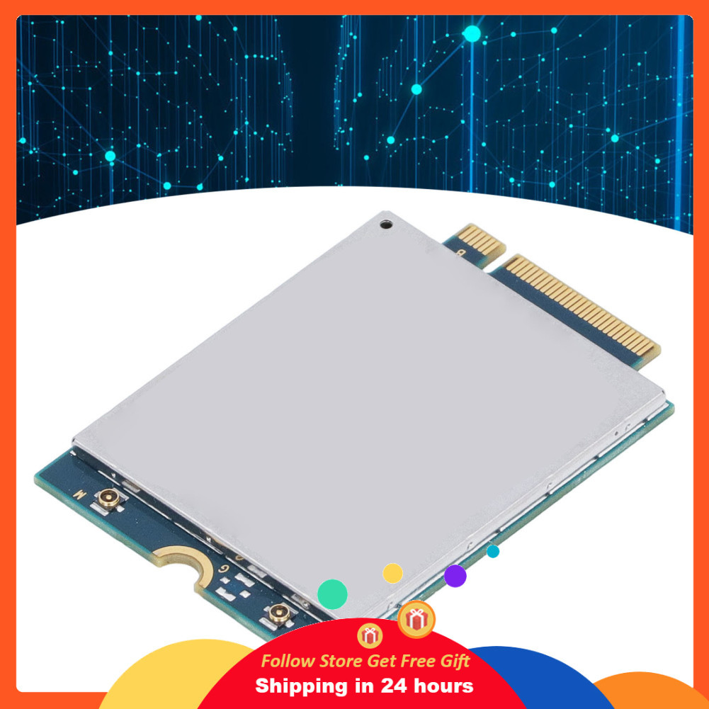 Supergoodsales 4G LTE Cat 4 โมดูลการ์ดสำหรับ ThinkPad T14 P14s X13 L13 L14 T14s โยคะ Gen3 P16 Z13 z1