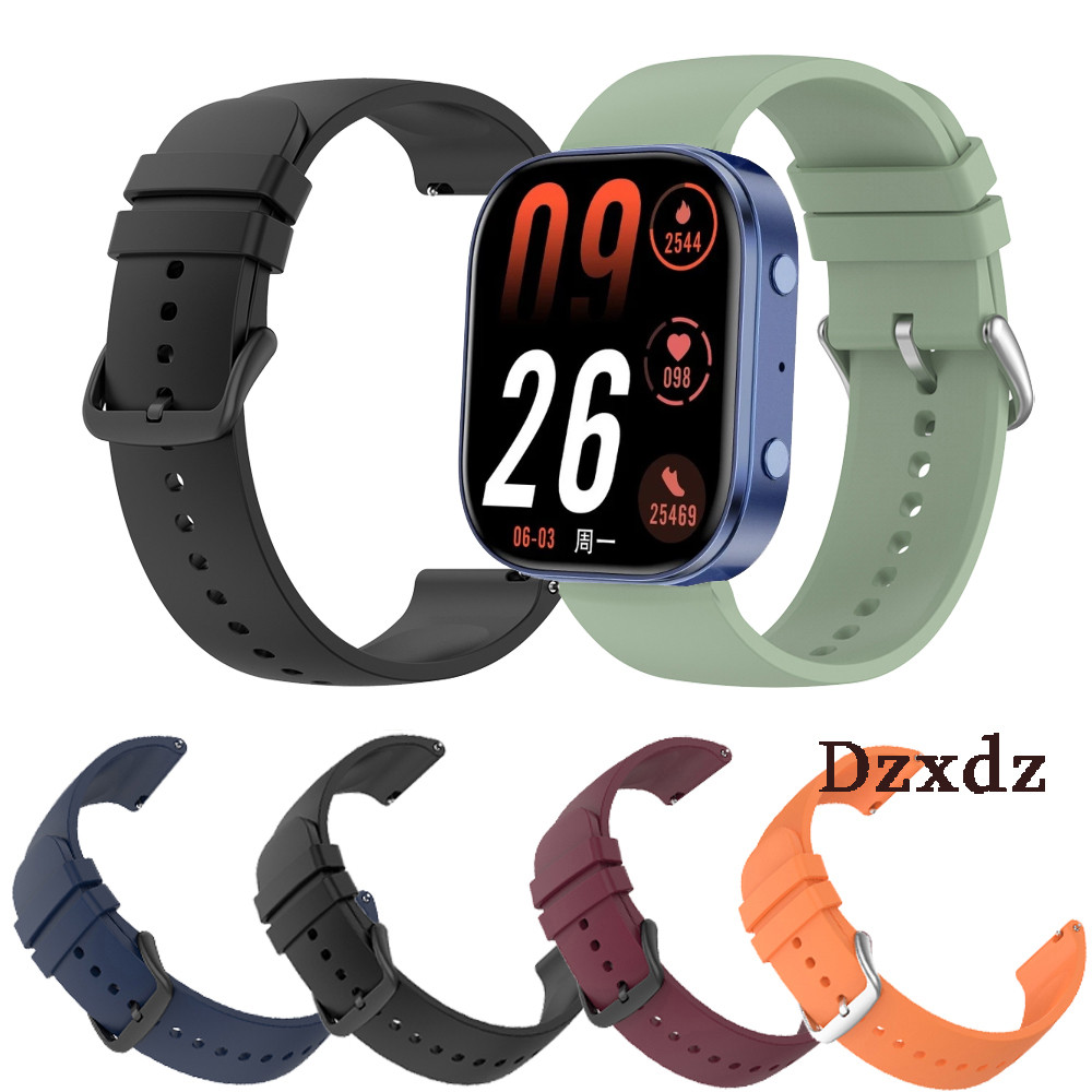 สาย Dengo Active Pro สําหรับ Dengo Active Pro สายนาฬิกาอัจฉริยะ สายนาฬิกา สร้อยข้อมือซิลิโคน อุปกรณ์