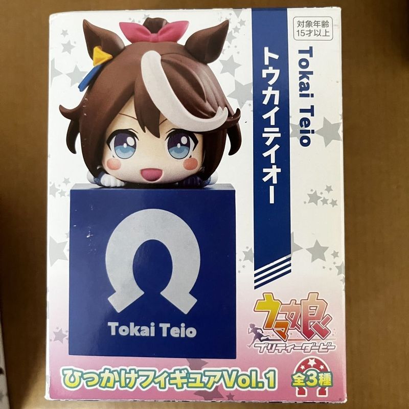 【พร้อมส่ง】UMA musume figure Tokai Teio Model pretty derby Tokai Teio Daiwa Scarlet anime 东海帝皇