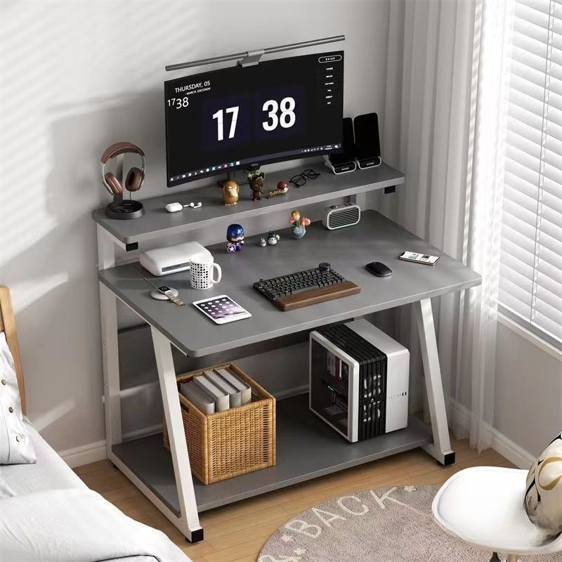 Computer Table Movable Single Person Table Learning Table Small Unit Desktop Computer Table