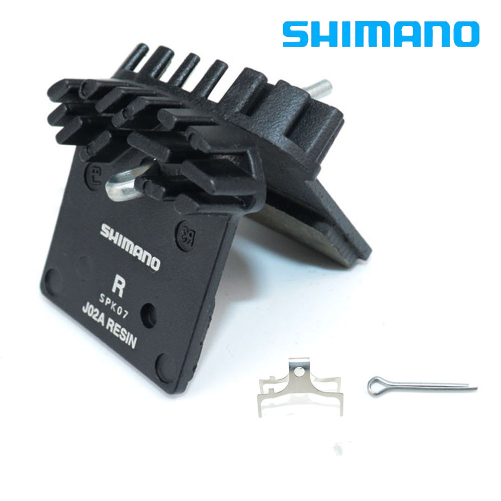 J02A Ice Tech ผ้าเบรคเรซิ่นเข้ากันได้กับ Shimano BR M6000 M7000 M8000