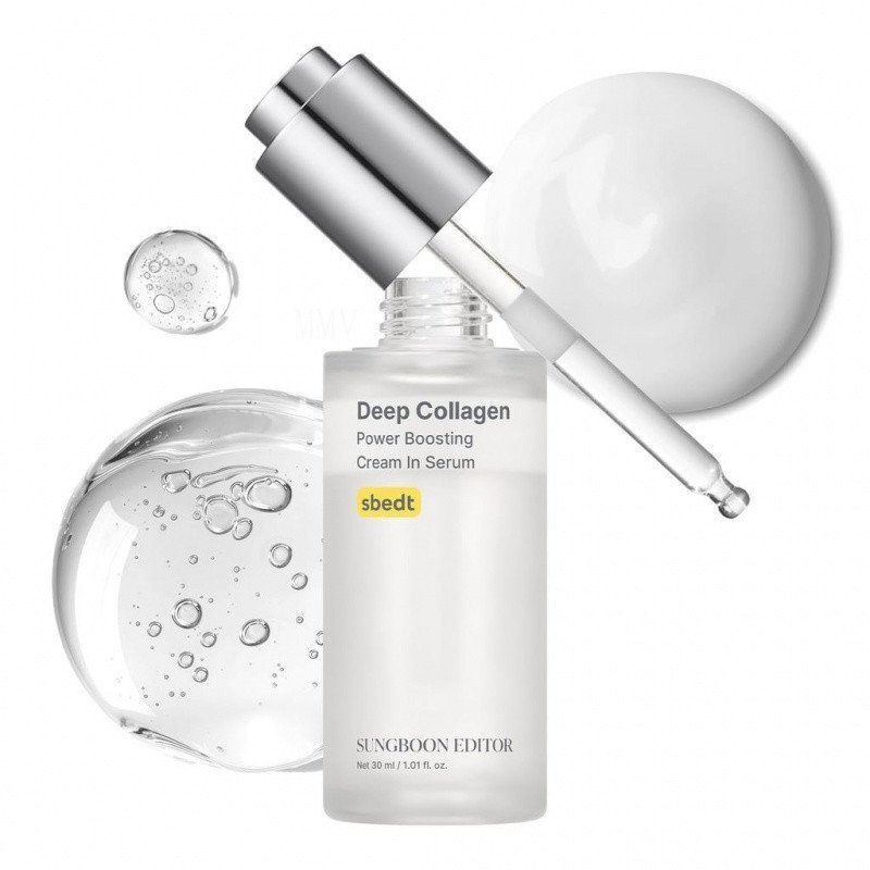 SUNGBOONEDITORDeepCollagenSerum|5%Volufiline+58%Lowโมเลกุลคอลลาเจน+2%Niacinamide|Hydrating&oothingFa