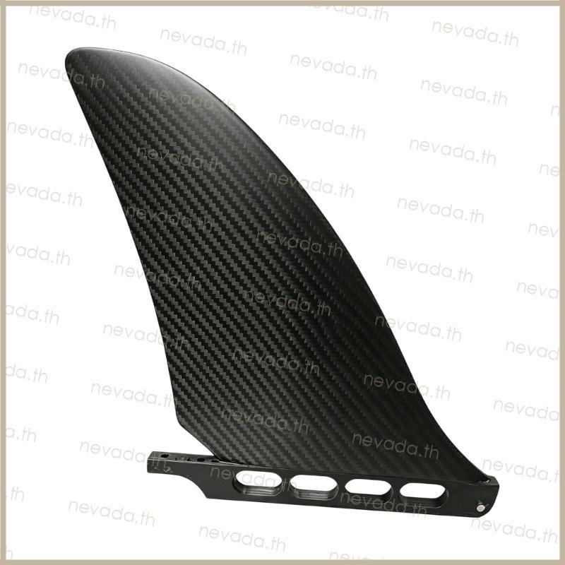 Nevʚɞ กระดานโต้คลื่นศูนย์ Finning 8 นิ้วเปลี่ยนพายบอร์ด Finning พร้อมคาร์บอนไฟเบอร์ดูฐานติดตั้งด่วนส