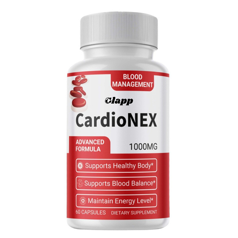 ขายร้อน TK UBUY OZON CardioNEX แคปซูล 60 แคปซูลสุขภาพหัวใจ