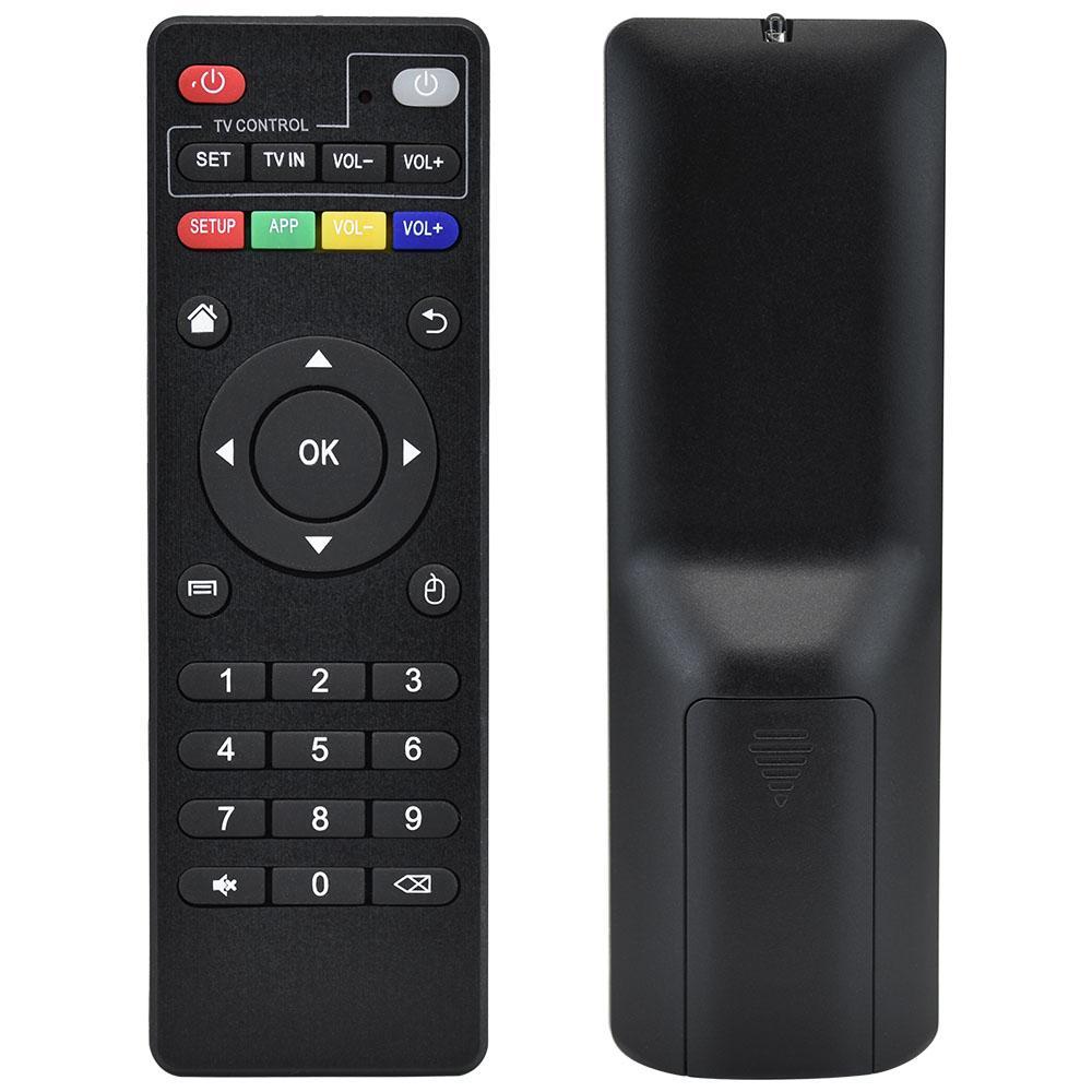 รีโมทคอนโทรลสากลสําหรับ Android TV Box IR Controller ใช้งานร่วมกับ X96 X96mini X96W X96 mini X96W ชุ