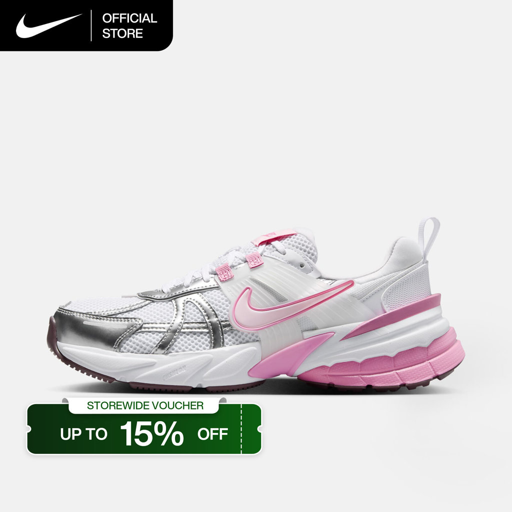 Nike Women's V2K Run with Reflective Accents Shoes - White [FD0736-117]