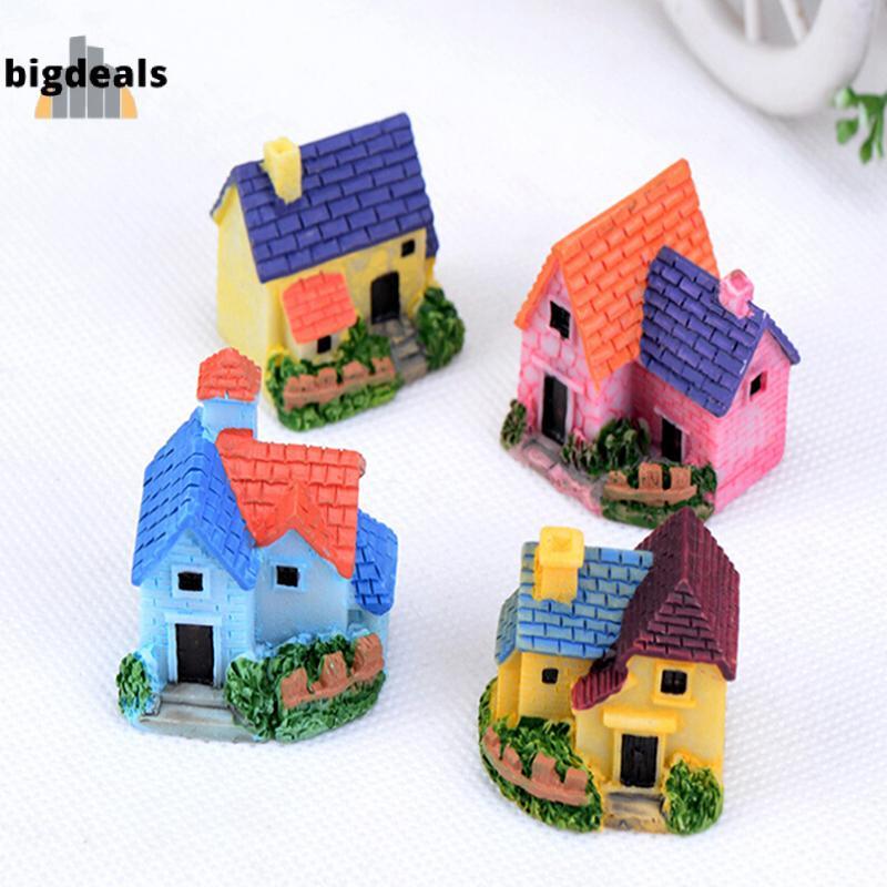 Blossom Bazaar Dollhouse Miniatures DIY House villa Woodland fairy Planter ตกแต่งบ้านสวน BB