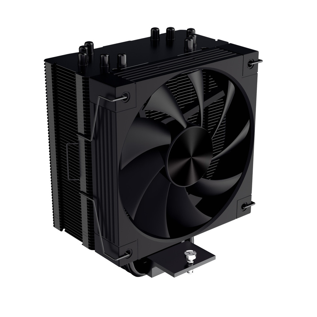 Z150Pro เงียบ 5 ท่อความร้อนหม้อน้ํา CPU 1700 Air Cooling X99 เดสก์ท็อป 2011 คอมพิวเตอร์พัดลม AMD i5i