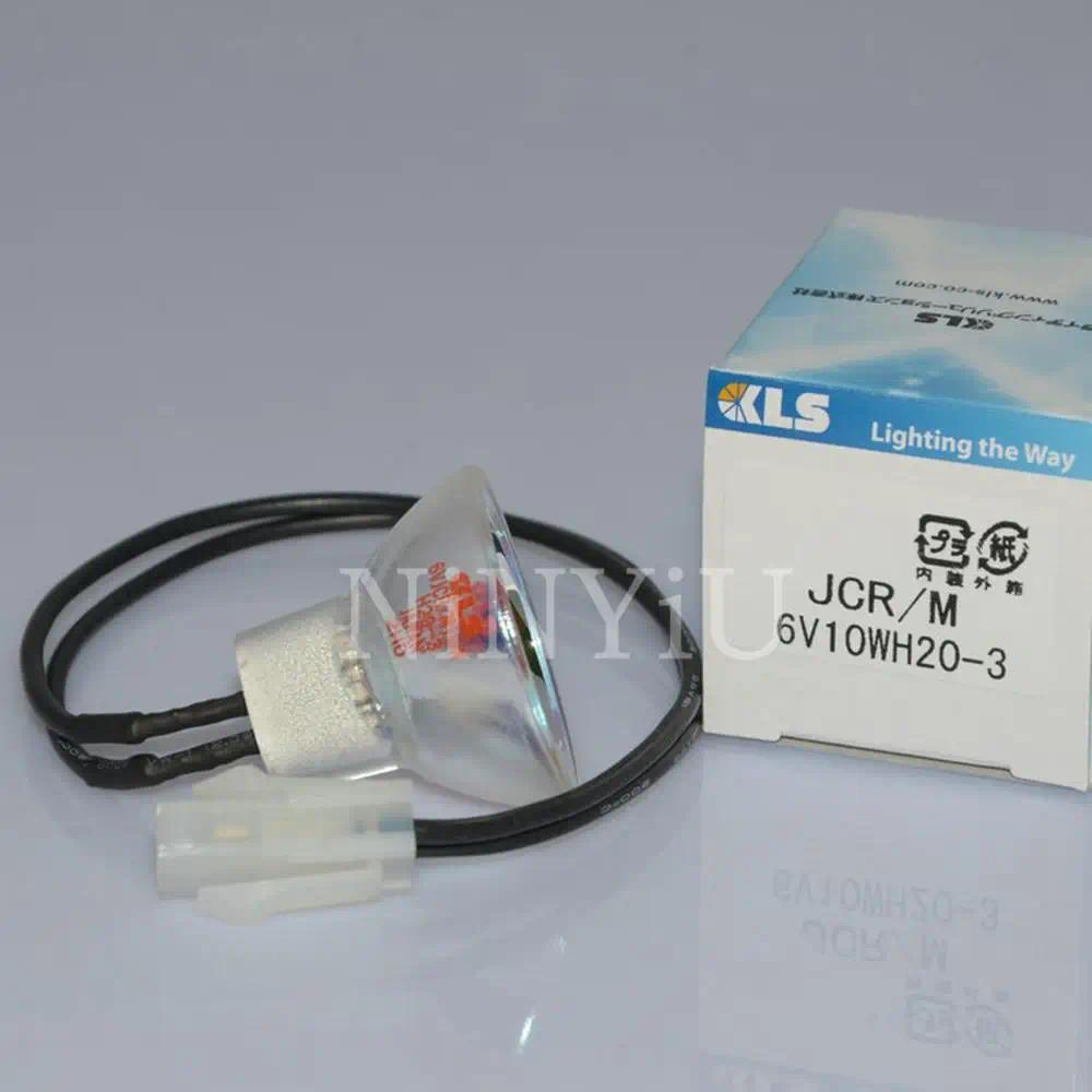 【QJ】หลอดฮาโลเจนแท้รุ่น KLS JCR/M 6V10W H20 สำหรับเครื่องวิเคราะห์อัตโนมัติ Sysmex CA6000 CA7000 CA15