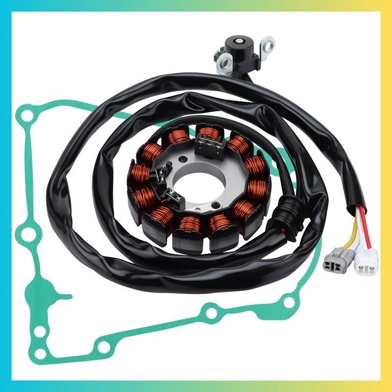 5TJ--1410-40 คอยล์สเตเตอร์รถจักรยานยนต์พร้อมปะเก็นสําหรับ WR450F WR450FX WR450FY WR450FArumstick.th