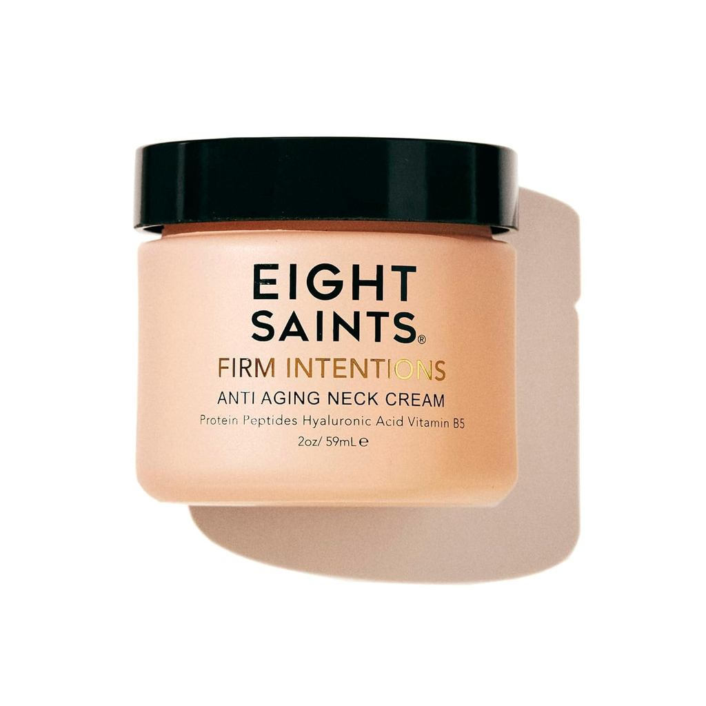 EightSaintsFirmIntentionsAntiAgingNeck,&Organic,ForFirmingandReductionWrinkles,2Ounces