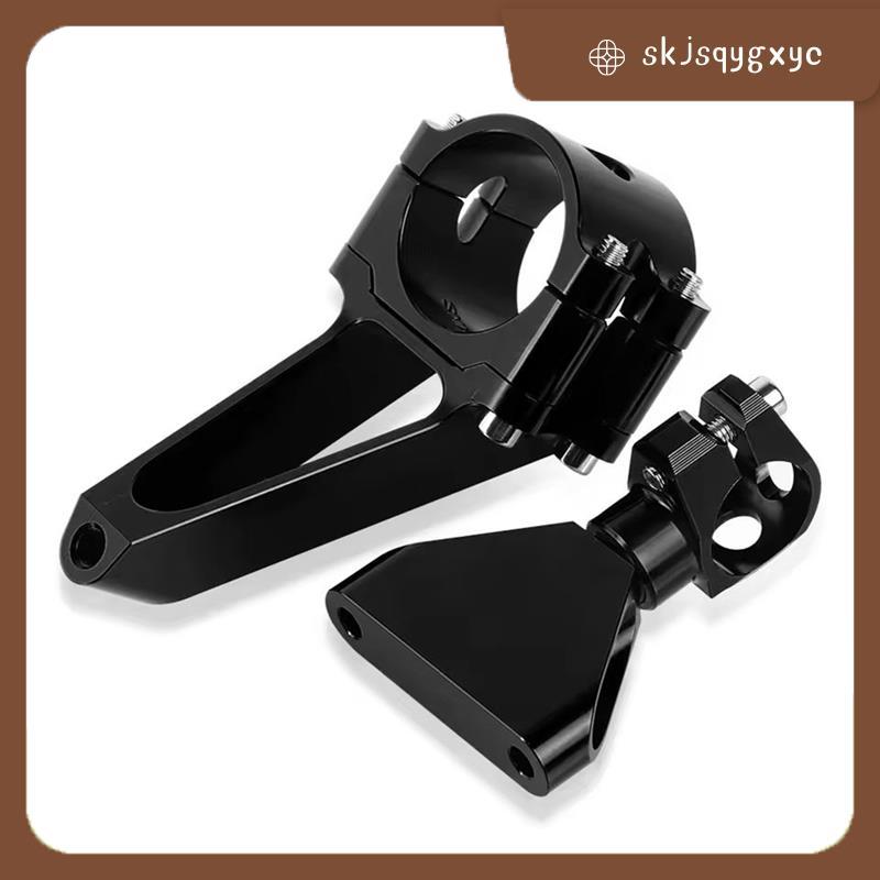 skjsqygxycMotorcycle Damper Bracket Damper Bracket สําหรับ CBR600 พวงมาลัย Stabilizer Damper วงเล็บย