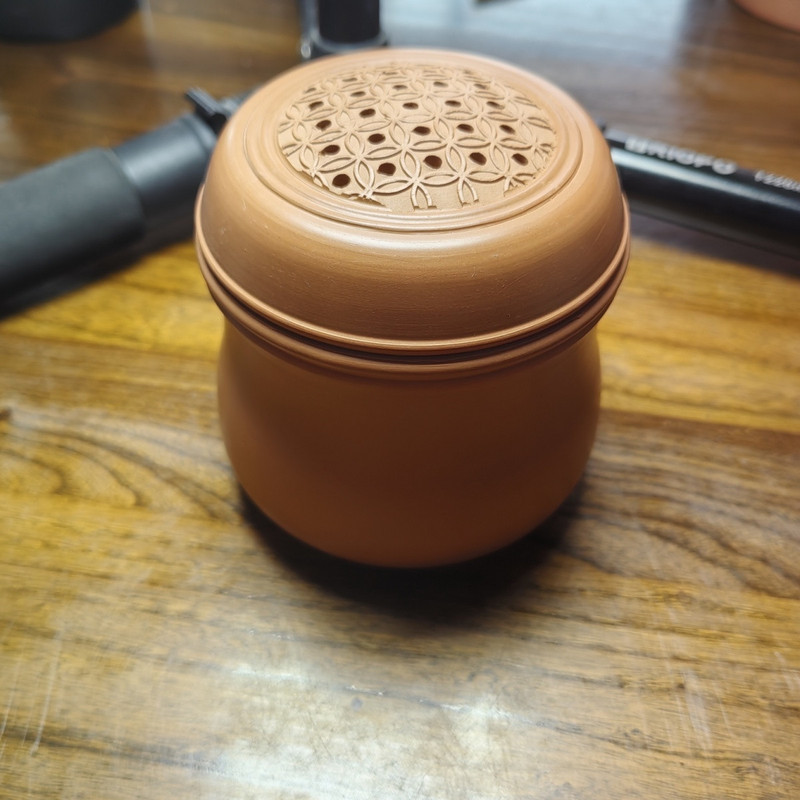 Scream Can Utensils Scream Cans Black Worm Oil Gourd Sound Scream คริกเก็ตเส้นผ่านศูนย์กลาง 88 บาร์เ