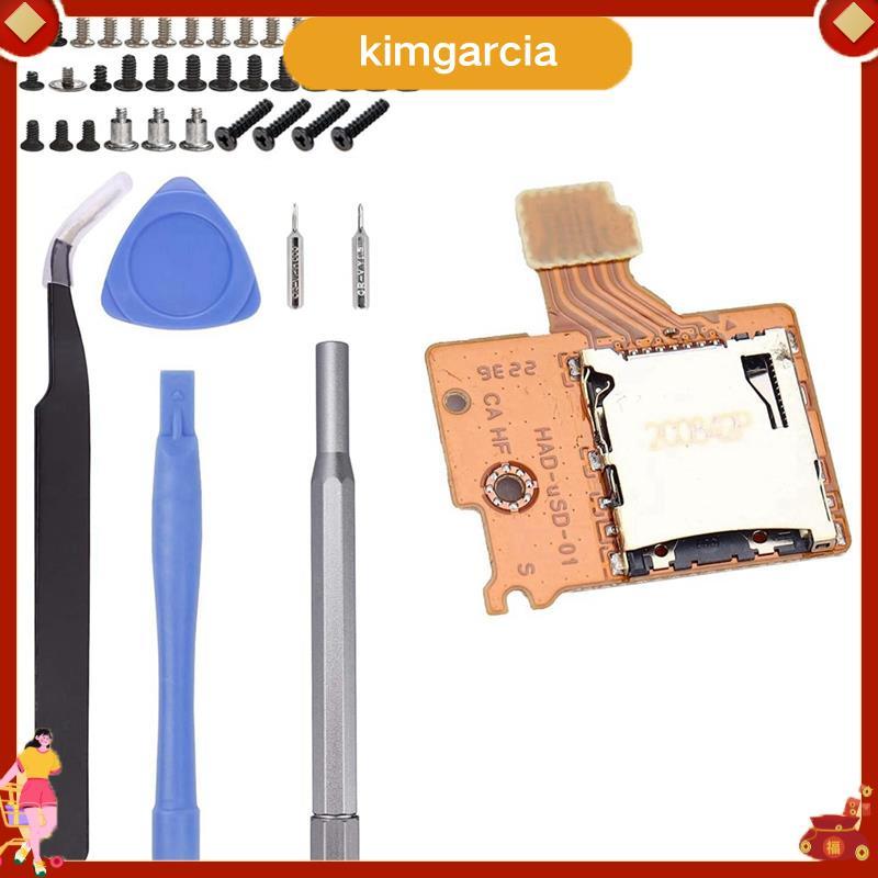 kimgarcia Card Reader สําหรับ Switch SD Card Reader Board Switch Card Reader