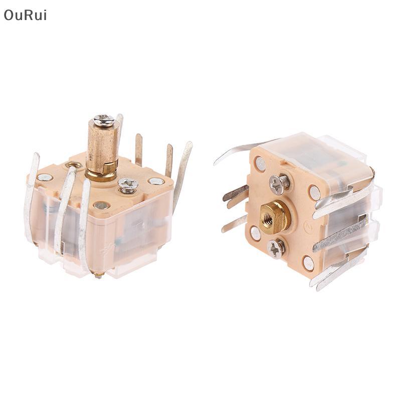 [B&C] 1 PC Switch CBM-443BF-1AB4/088AM+FM Radio Thin Film Variable Capacitor 270P Double +20Pfm Doub