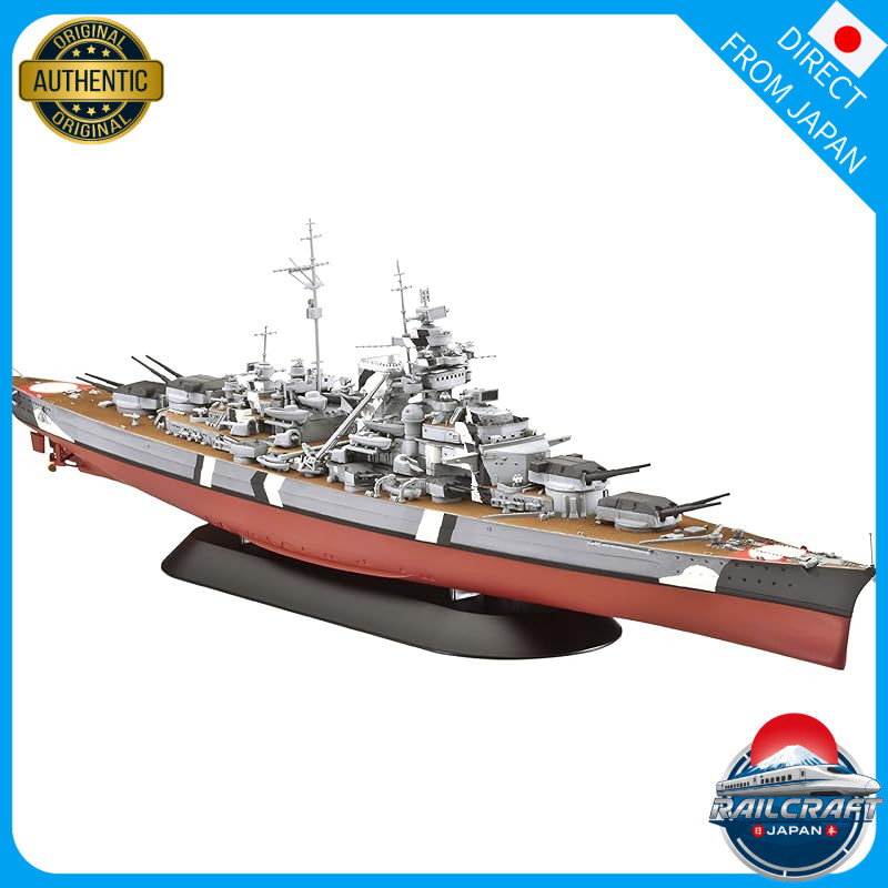 German Revell Battleship Bismarck 1/700 R05098 Plastic Model