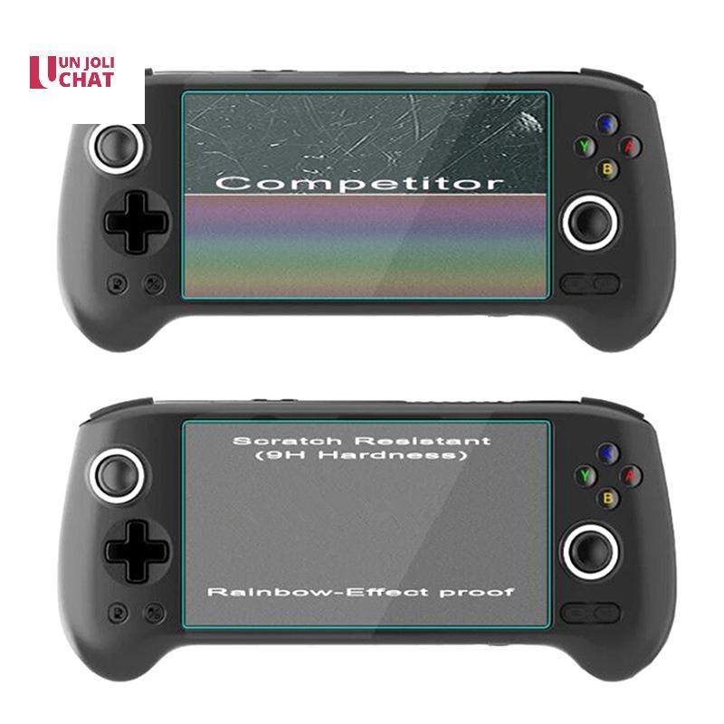 ดี สําหรับ RG556 กระจกนิรภัยป้องกันหน้าจอฟิล์ม 9H ความละเอียดสูง RG556 เกมคอนโซลฟิล์มป้องกันหน้าจอได