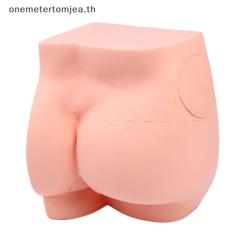 Onemetertomjea Human Adult Hip Injection Training แบบจําลองกายวิภาคศาสตร์แบบใช้ซ้ําได้สําหรับโรงพยาบ