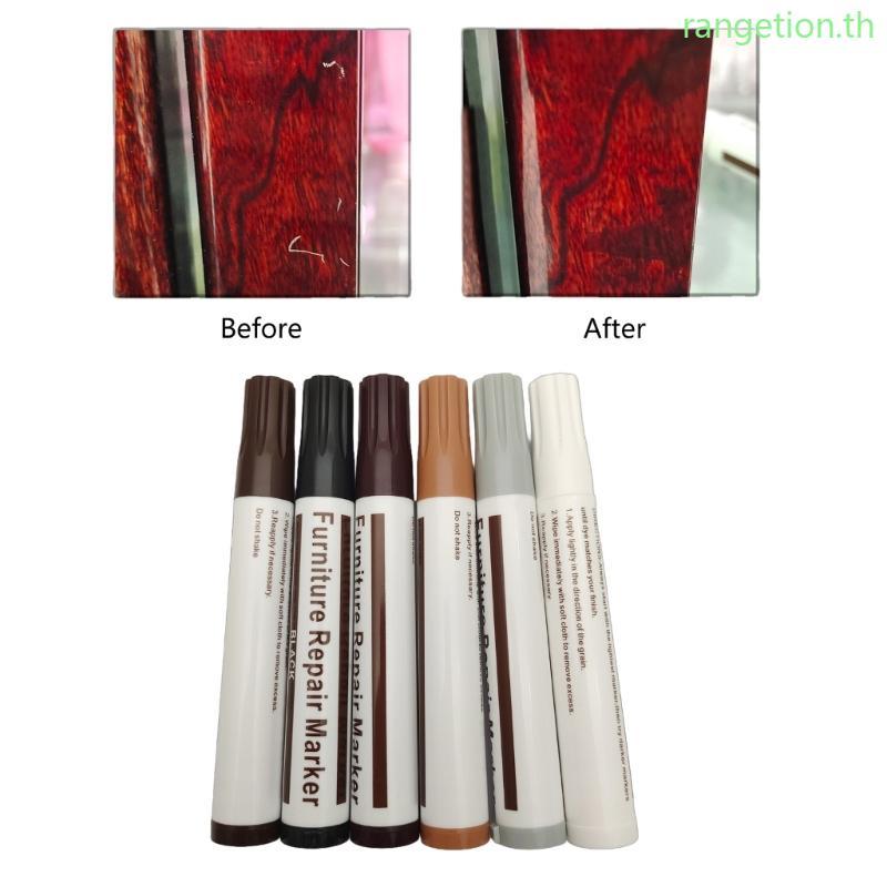 RAN ซ่อมเฟอร์นิเจอร์ Marker เฟอร์นิเจอร์ Marker Touch Up Scratch Repair Marker สําหรับชั้นเฟอร์นิเจอ