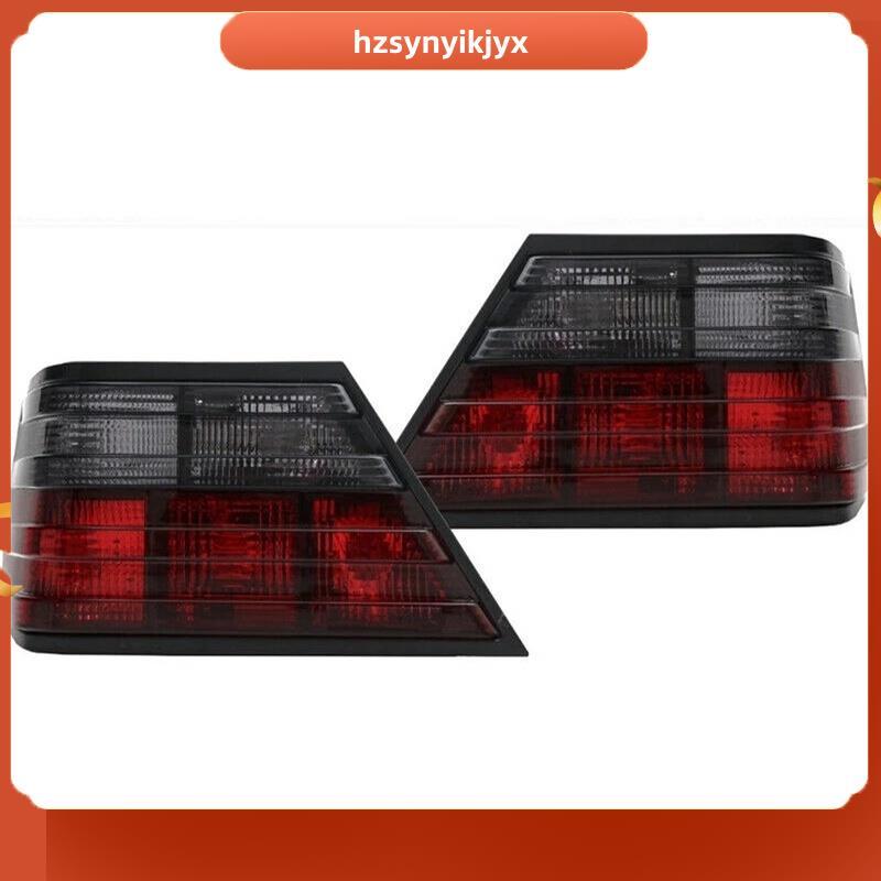 hzsynyikjyxไฟสัญญาณรถยนต์สําหรับ W124 E-Class 1986-1995 ไฟท้ายด้านหลังไฟท้ายเบรคโคมไฟ